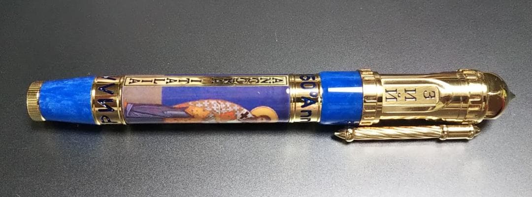 ANCORA 世界限定88本万年筆 キリル アルファベット