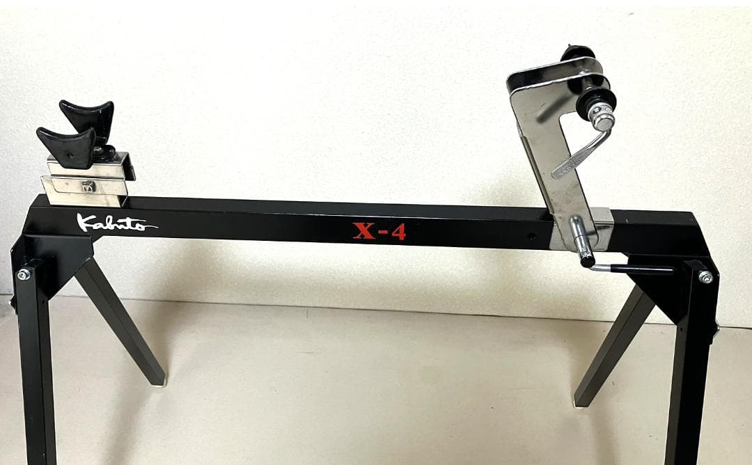 カブト 折りたたみ メンテナンス スタンド