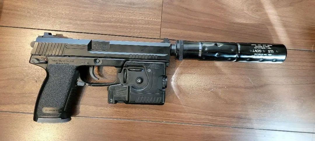 東京マルイ socom mk23 固定スライドガスガン