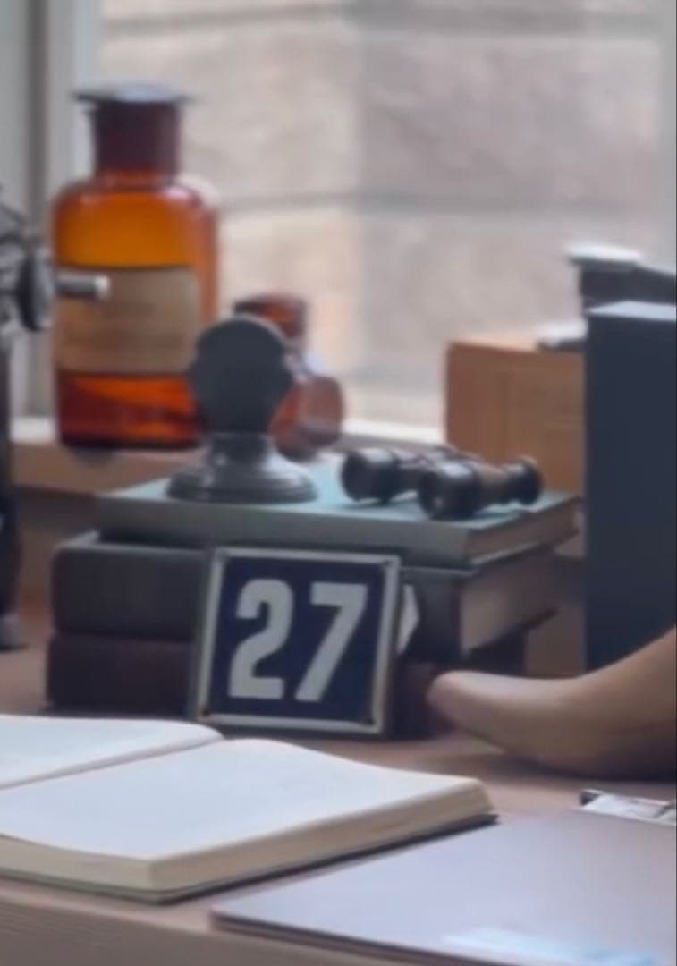 フランス アンティーク ペーパーホルダー