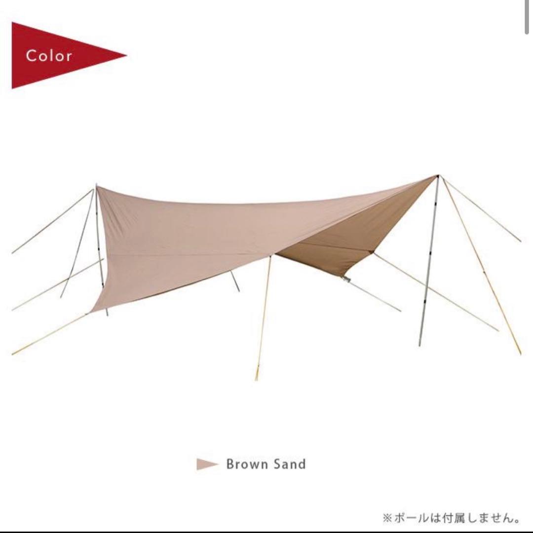 新品未使用 スパッツ Spatz Squarewing 350 BTC Tarp