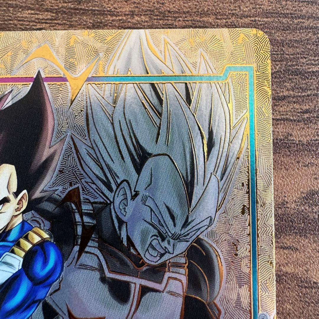 希少品　フュージョンワールド　エナジーマーカー　パラレル　ベジータED1-02⭐︎