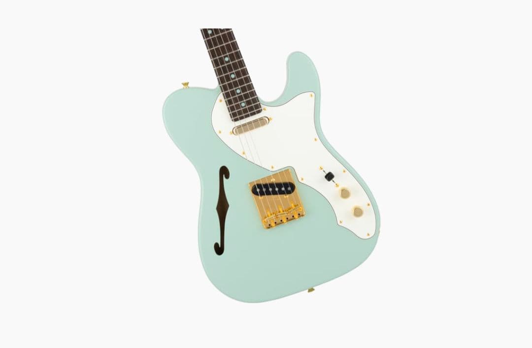 Fender ギター テレキャスター シンライン 原宿限定 ゴールドパーツ
