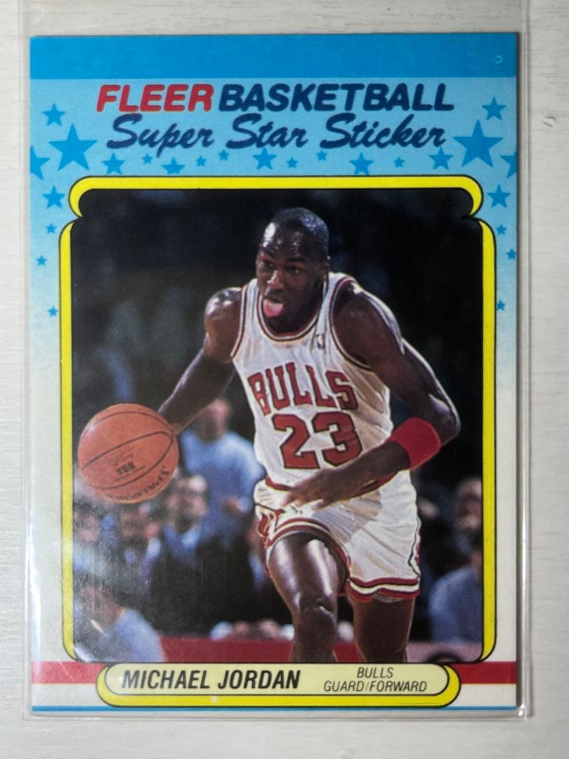 ☆レア☆マイケル・ジョーダン☆トレカ