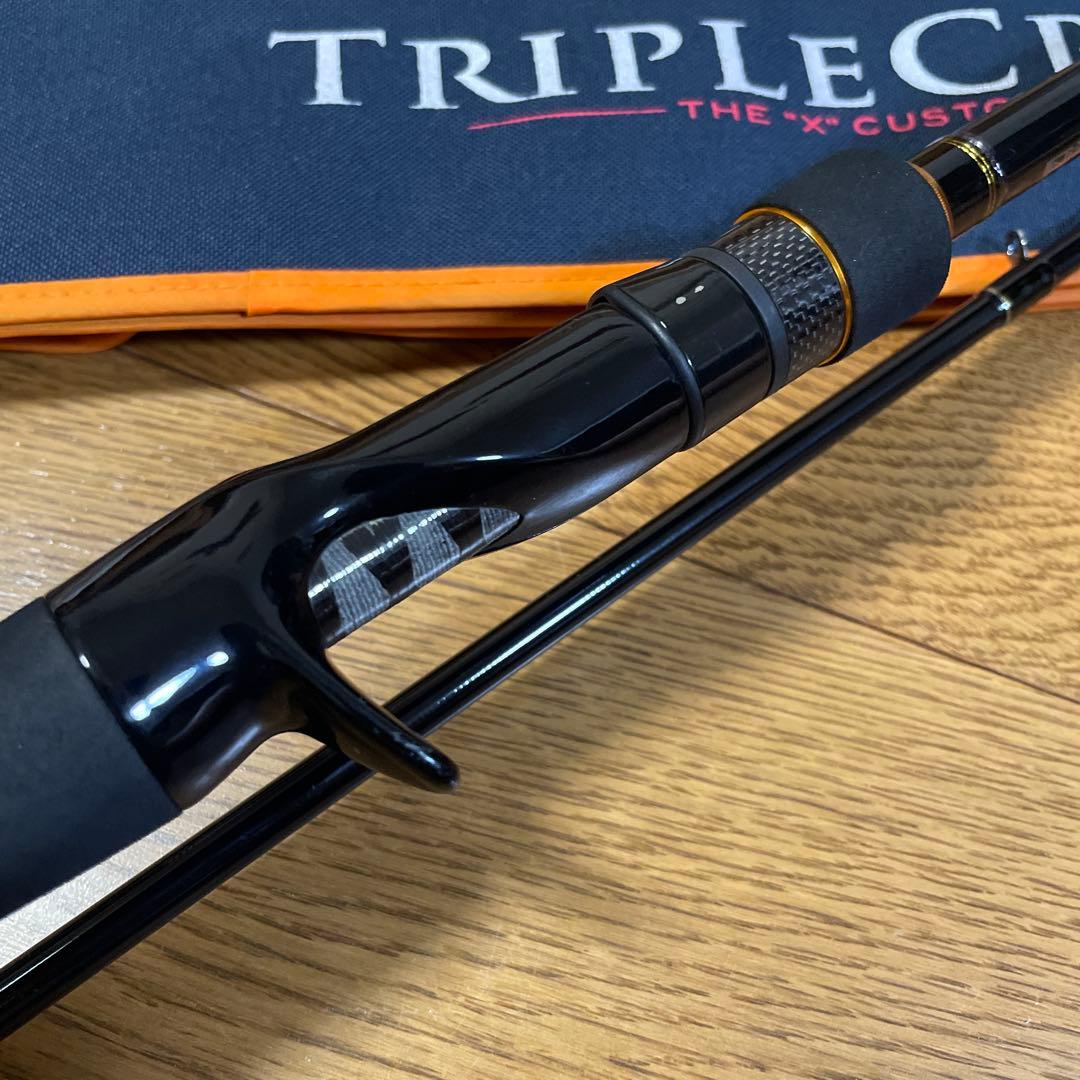 美品　トリプルクロス　TCX-822H/B 専用ケース付き