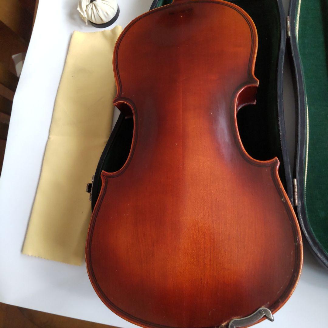 アントニオ・ストラディバリウス バイオリン1/4 No.3 本体 、ハードケース