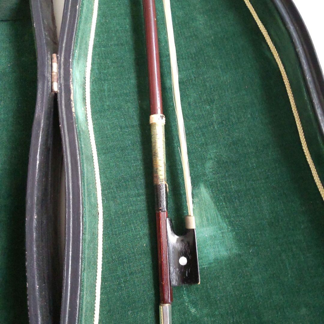 アントニオ・ストラディバリウス バイオリン1/4 No.3 本体 、ハードケース