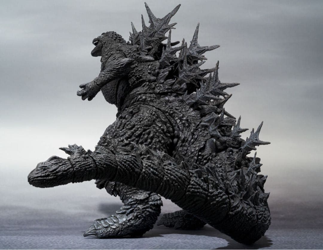 【最終値下】S.H.MonsterArts ゴジラ（2023) マイナスカラー