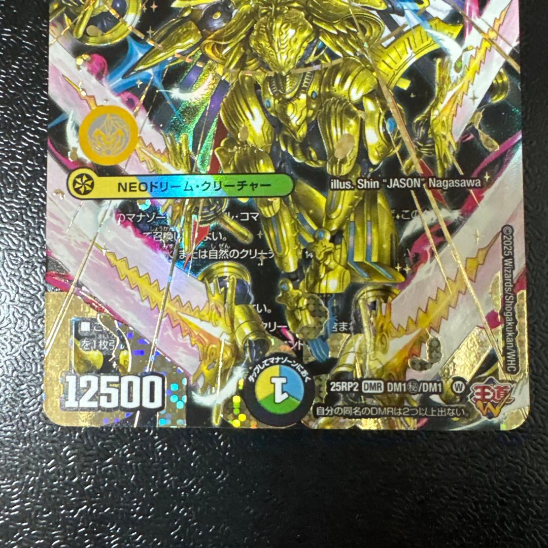 王導聖霊 アルファディオス【DMR】 秘 シク シークレット