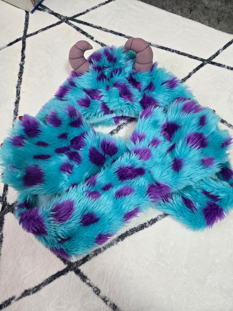 ディズニーリゾート／モンスターズインク／ファンキャップ／マフラー