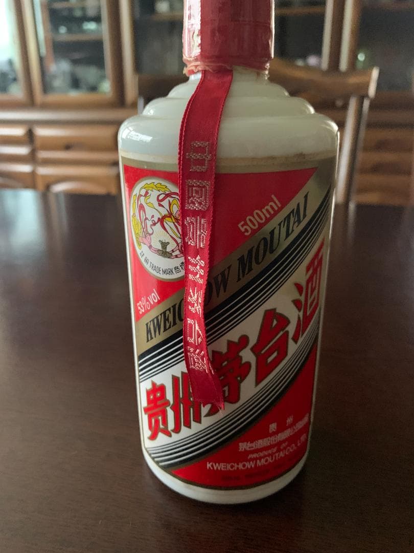 貴州茅台酒 マオタイ酒 Moutai 天女ラベル 2011年 53%500ml