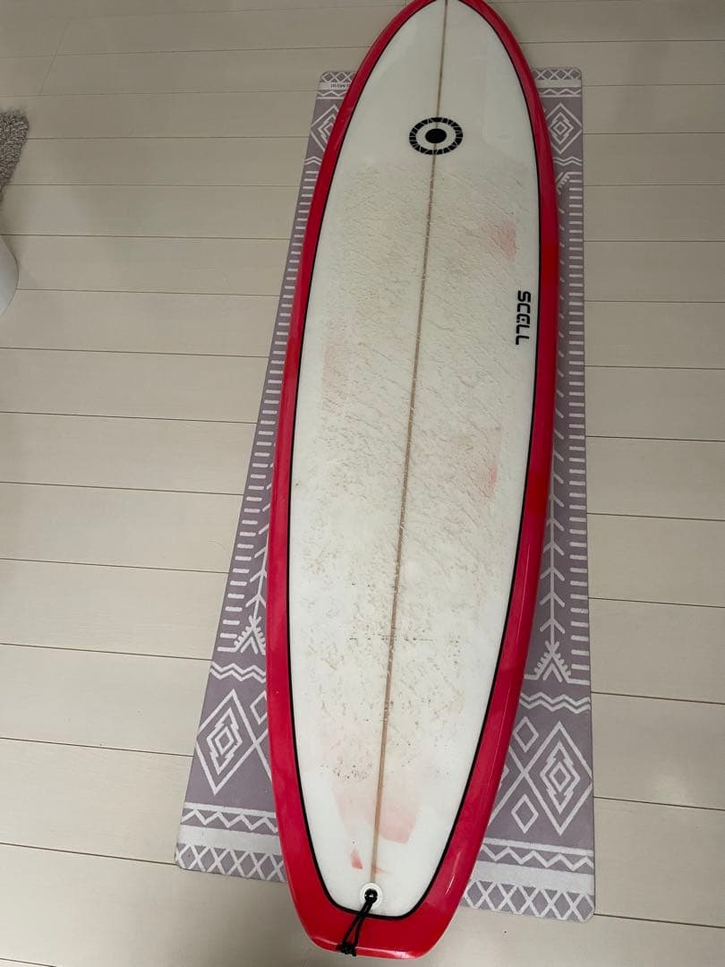 SCCL 6'8ft レッド/ホワイト ニットケース付き'24.8購入美品