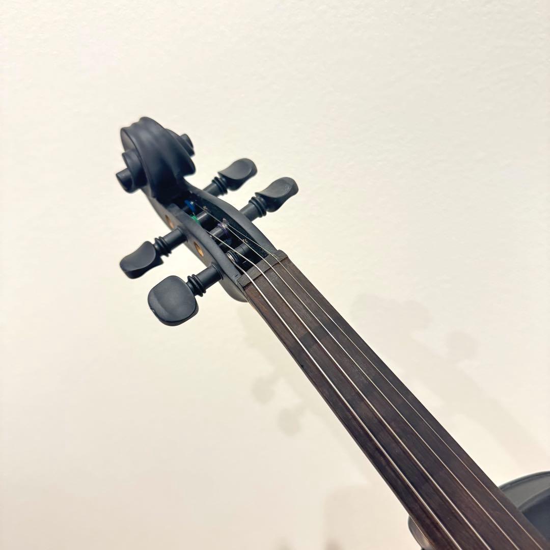 Hallstatt ハルシュタット CV-210E エレキバイオリン 黒