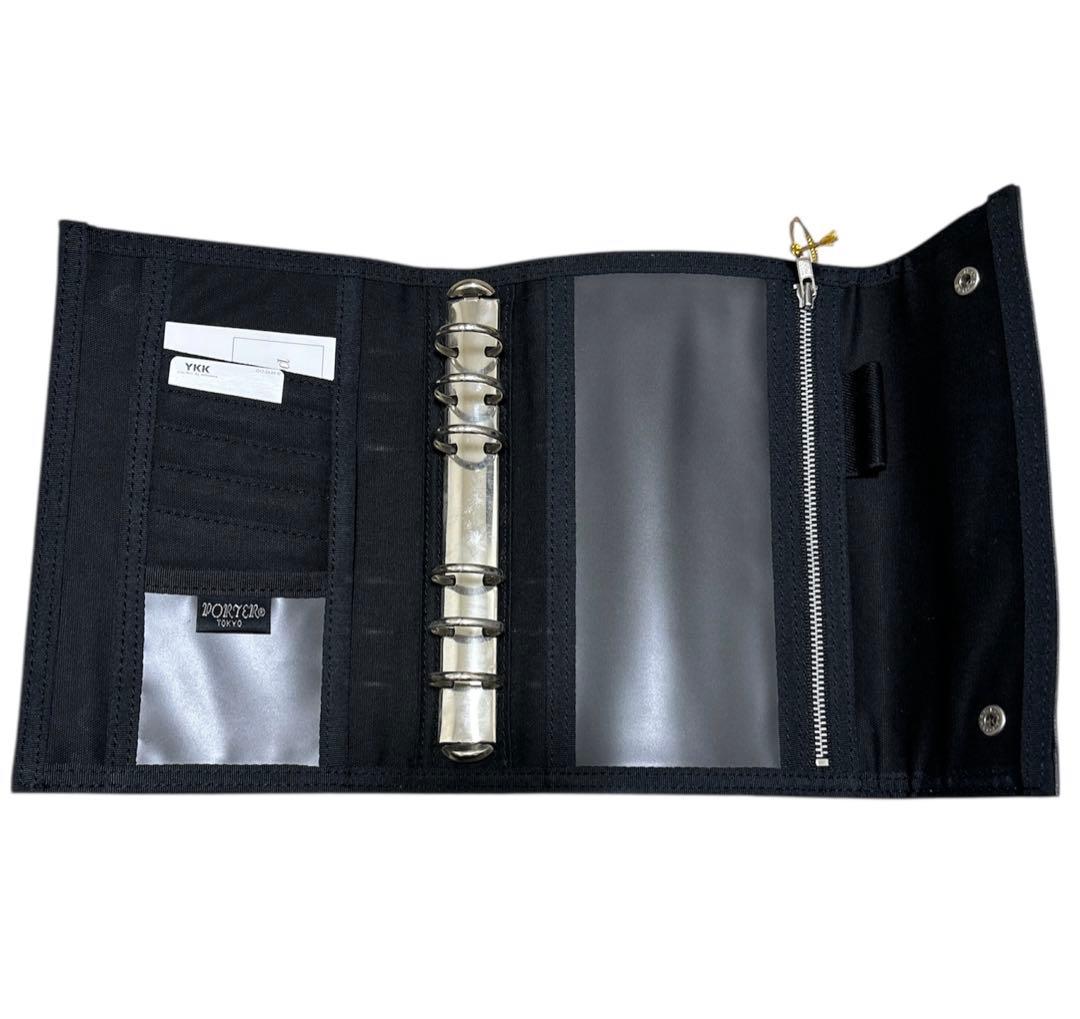 新品未使用　PORTER☆ ポーター フリースタイル　システムバインダー　手帳