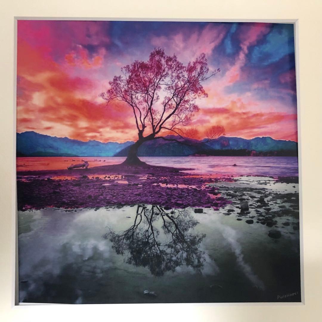 2024年100人100点絵画入賞 Piero Hearts レイク