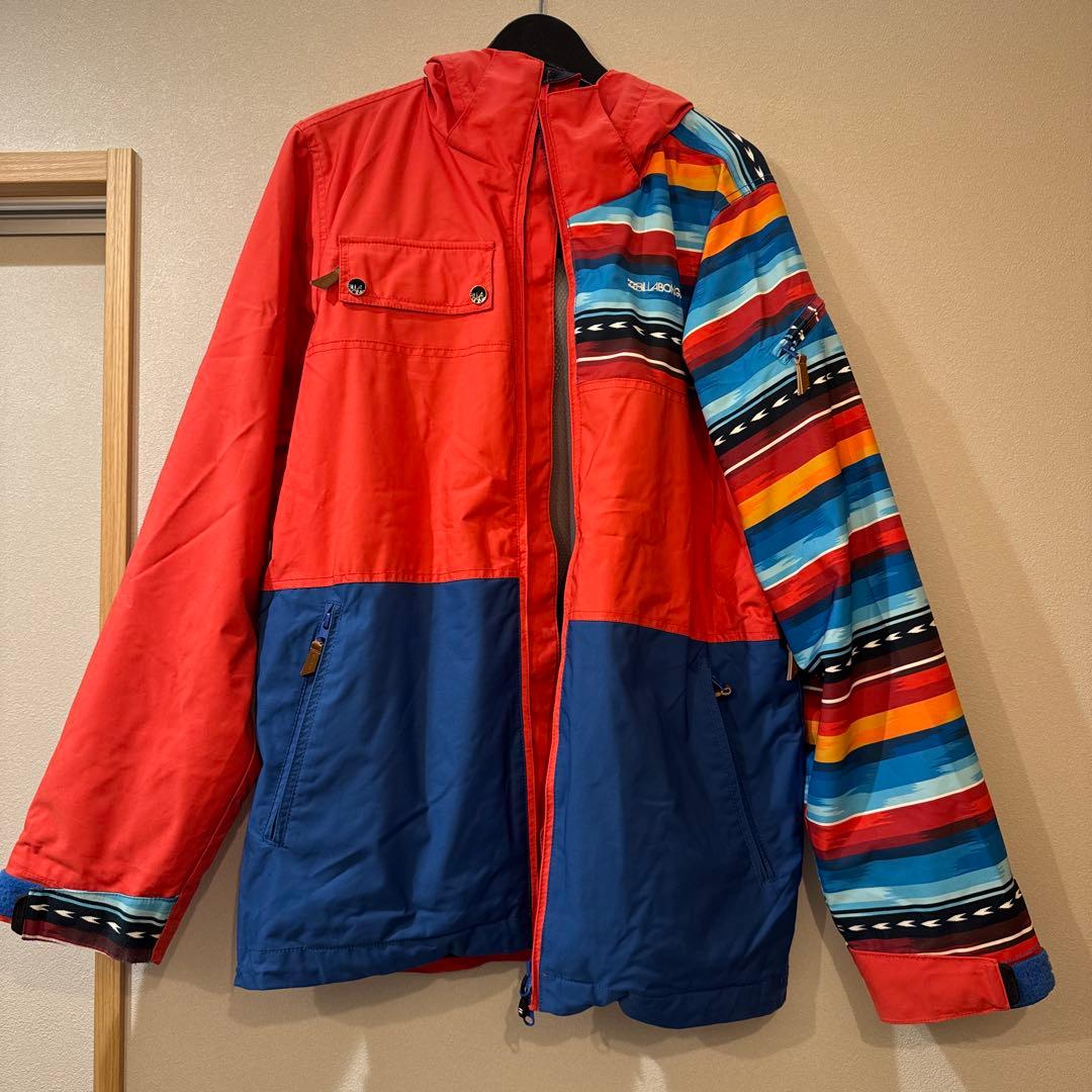 【レア】BILLABONGスノーボードウェアM LIMITED JAPAN