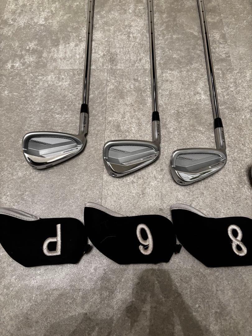 希少レフティPING BLUEPRINT S アイアン 5本 MODUS115