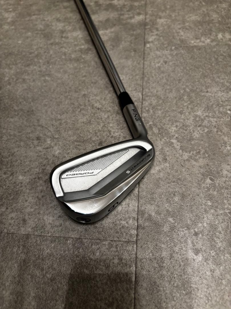 希少レフティPING BLUEPRINT S アイアン 5本 MODUS115