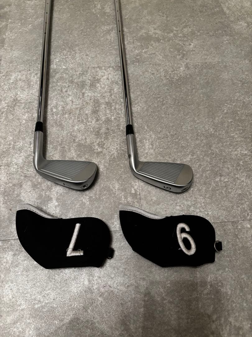 希少レフティPING BLUEPRINT S アイアン 5本 MODUS115