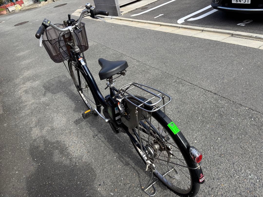 ちと YAMAHA PAS natura 電動アシスト自転車 シティタイプ
