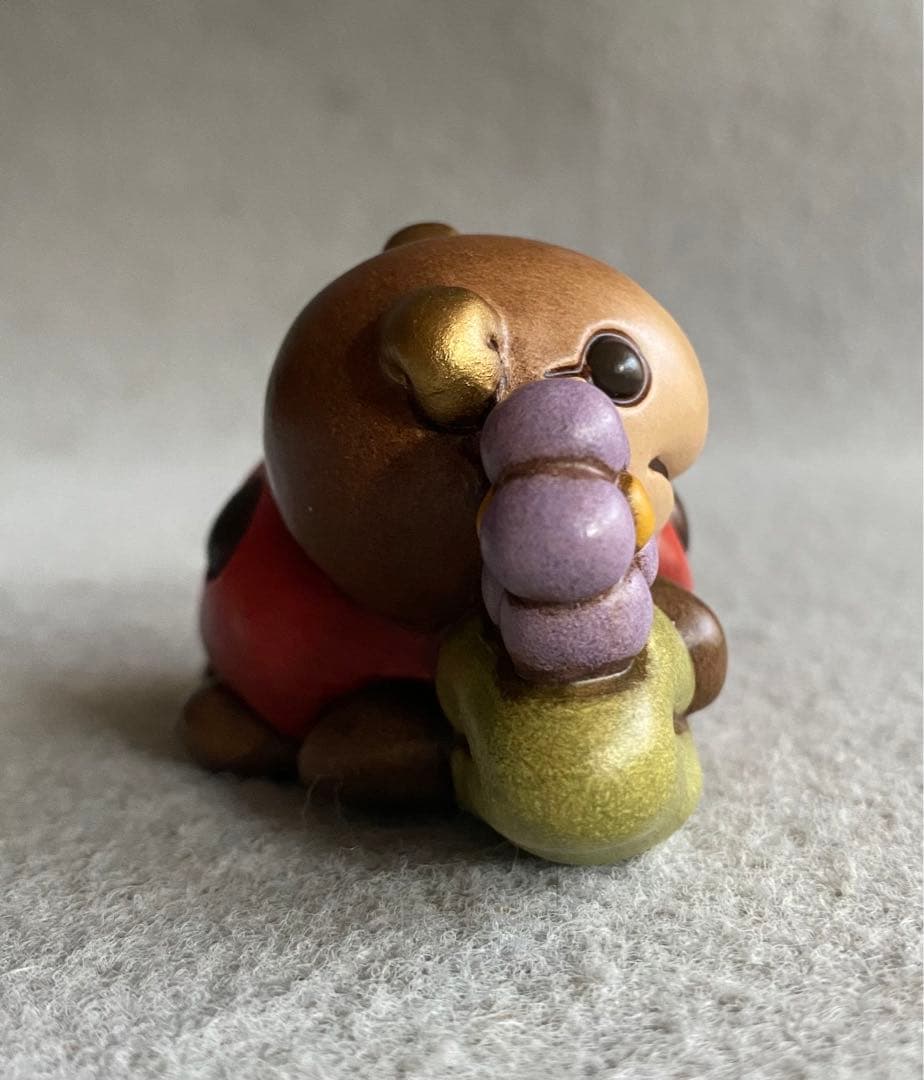 【イタリア製／THUN・トゥーン】陶器製・てんとう虫