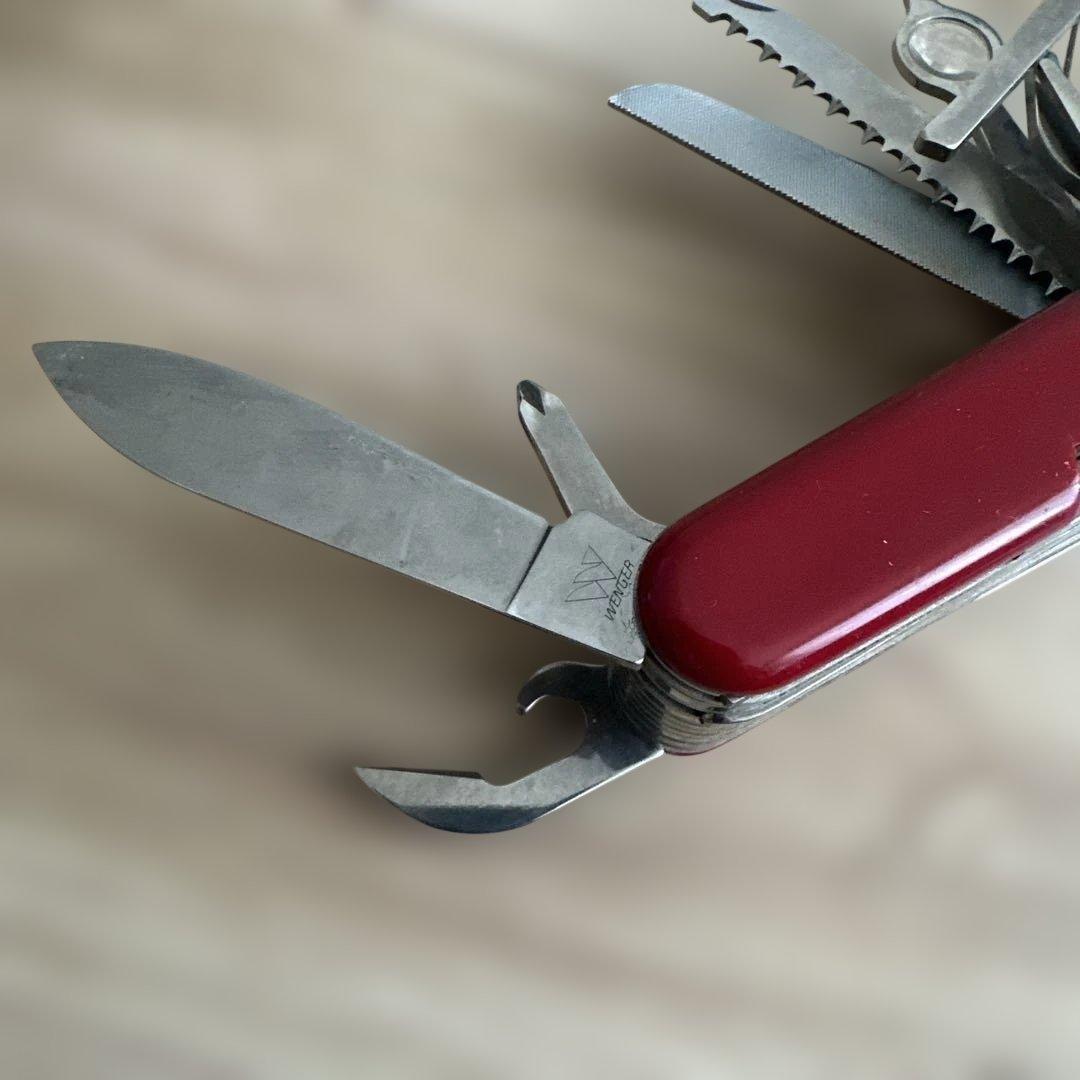 ウェンガー　スイスチェストプラスアーミーナイフ！レアモデル