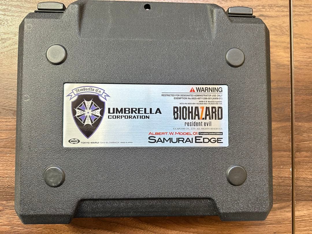 サムライエッジ　アルバート.W.MODEL 01 東京マルイ
