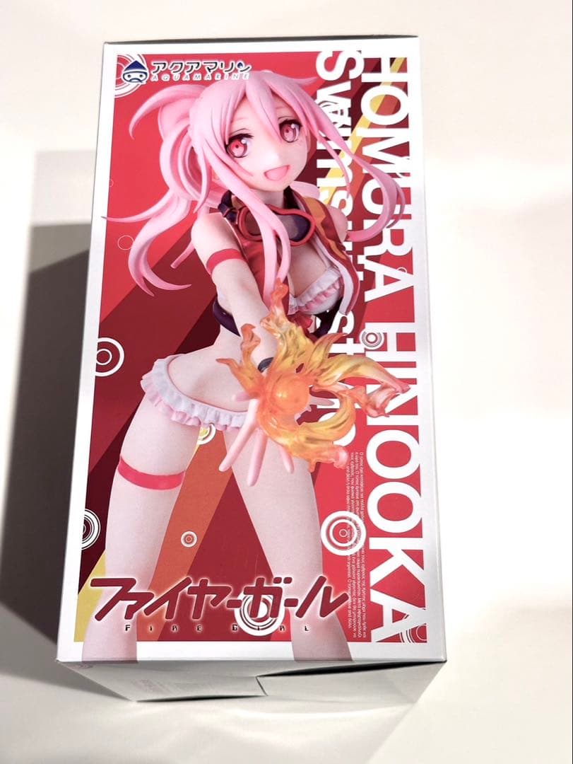 ファイヤーガール 日ノ岡穂群 水着style