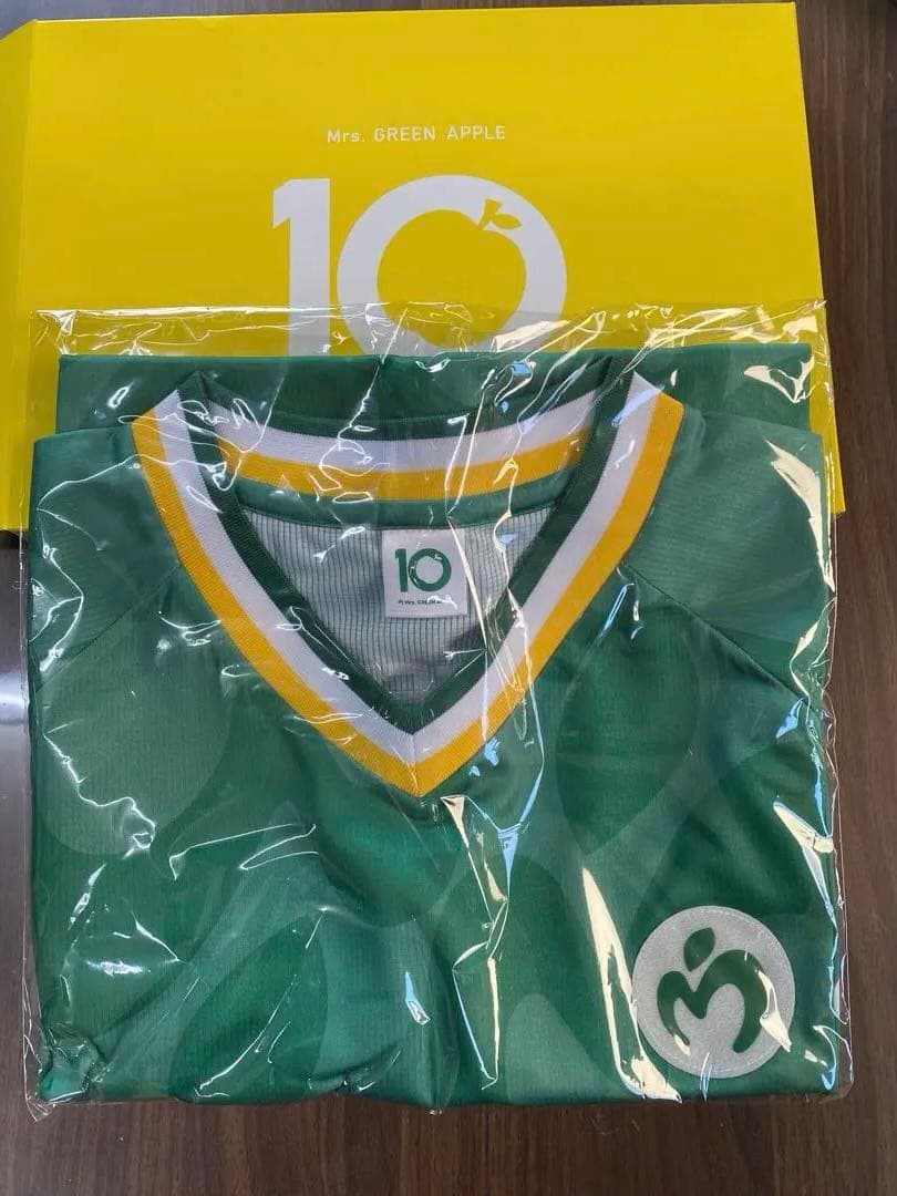 Mrs. GREEN APPLE Tシャツと特典セット