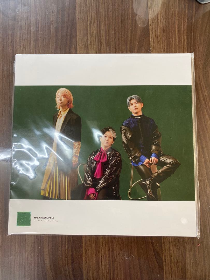 Mrs. GREEN APPLE Tシャツと特典セット
