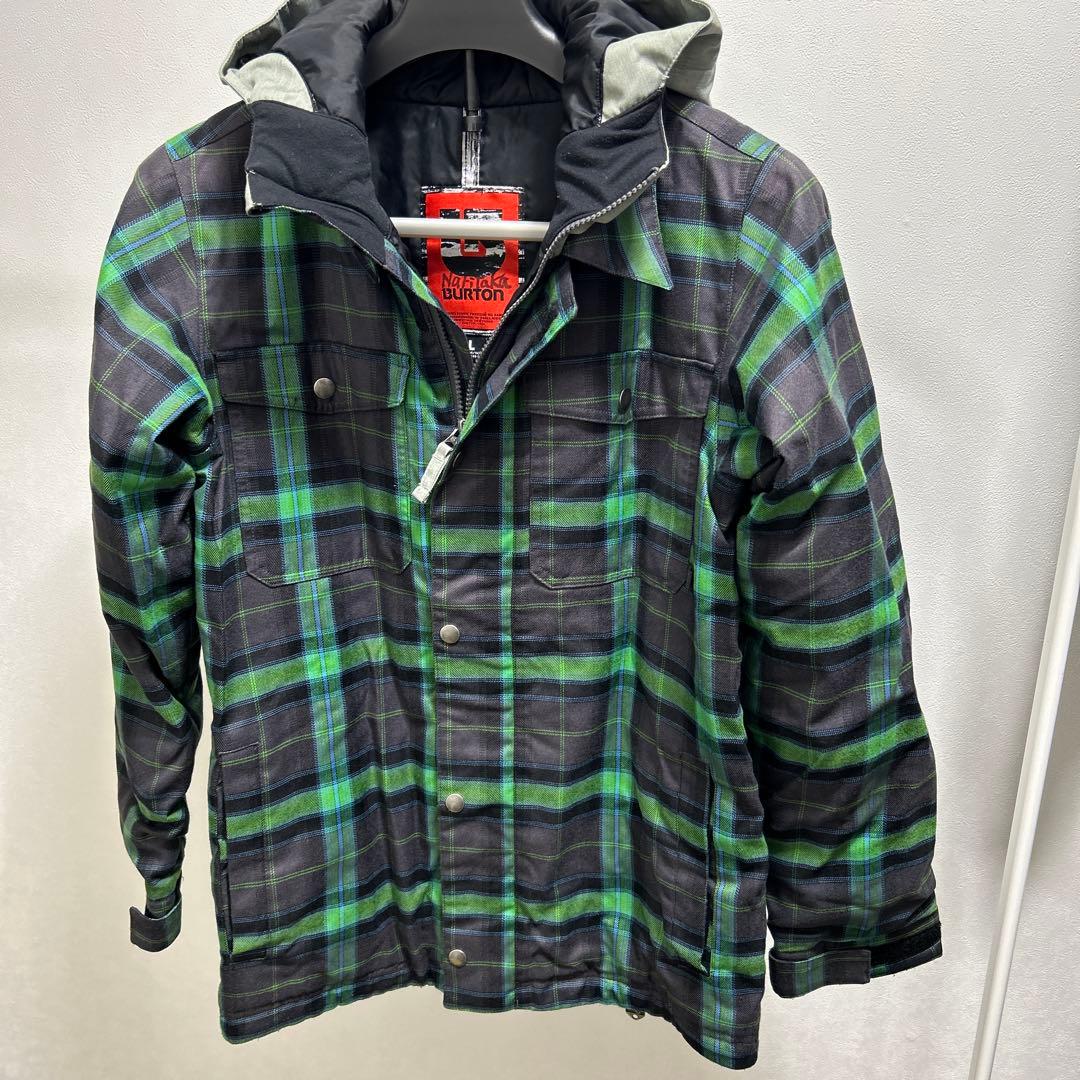 BURTON キッズ L スノーボード スキー ウエア 上下セット