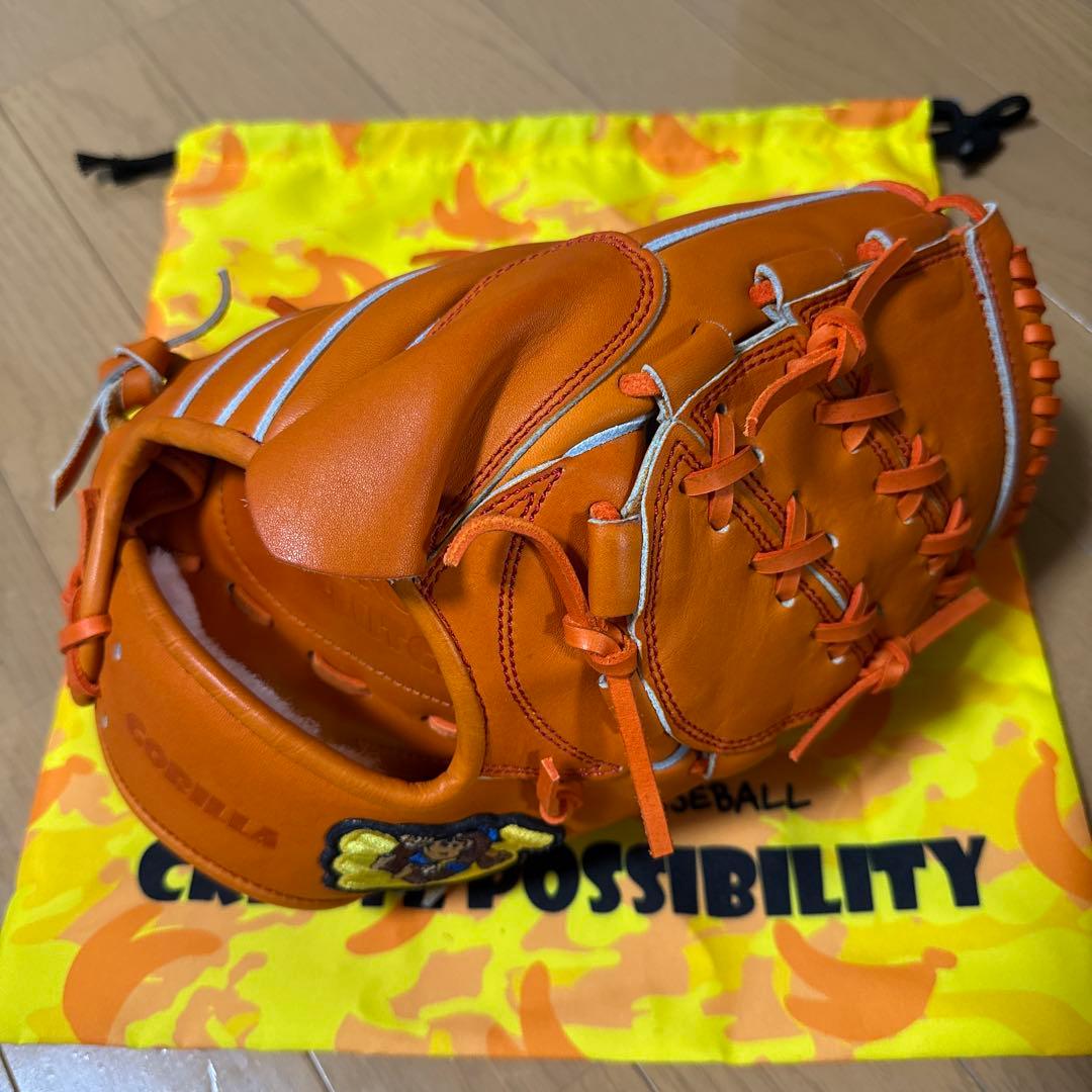 ごりら印の野球道具 001型 投手