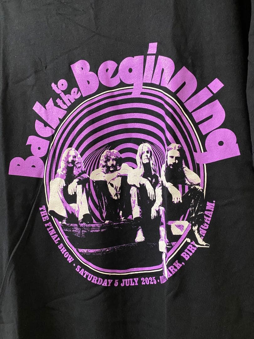 週末まで・未開封＊公式＊Back To The beginning・Tシャツ・L