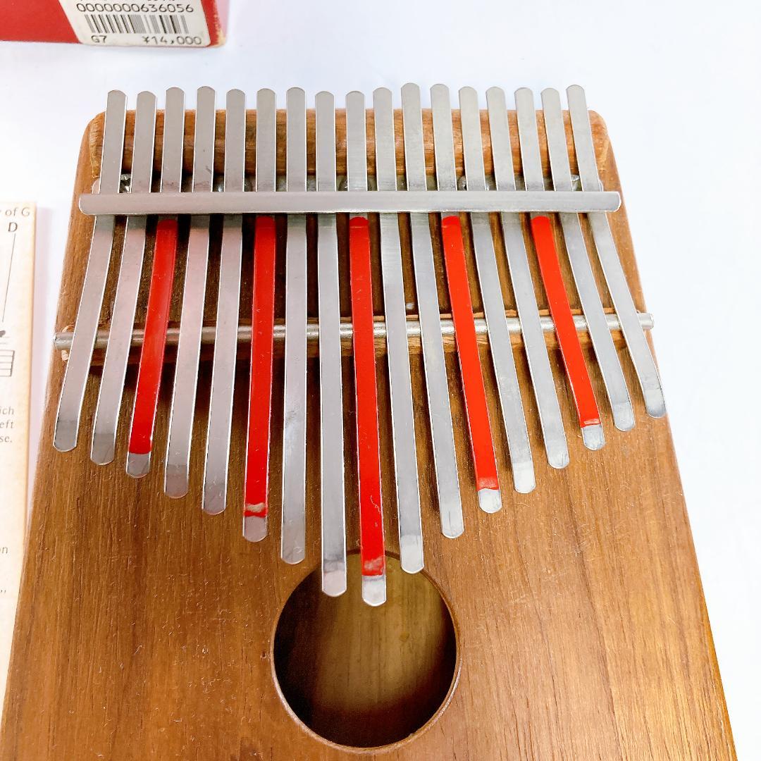 カリンバ KALIMBA ヒュートレイシー HUGH TRACEY|2601|☆