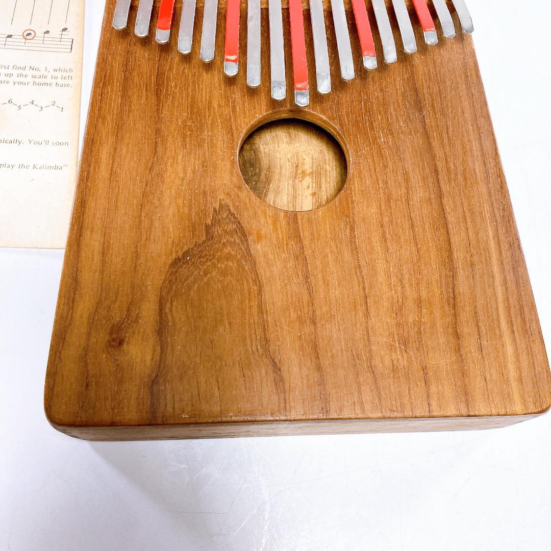 カリンバ KALIMBA ヒュートレイシー HUGH TRACEY|2601|☆
