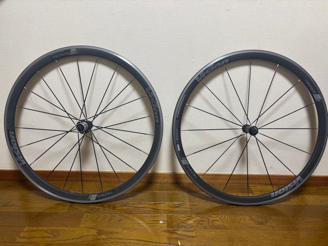 vision team 35 compホイールセット