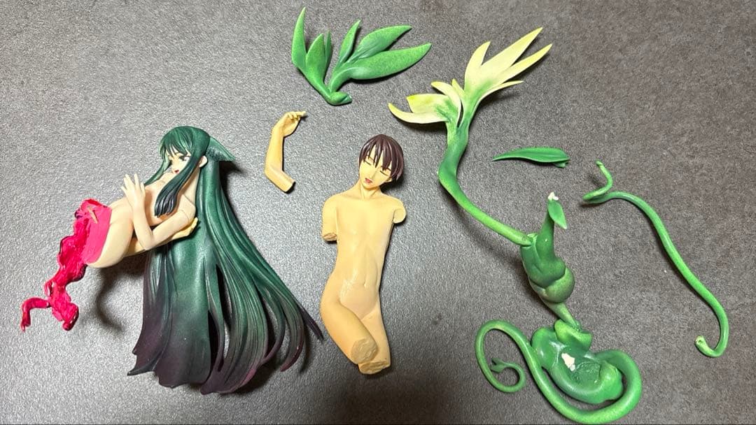 沙耶の唄 沙耶 郁紀 フィギュア ガレージキット 完成品 夢のカグツチノ公国