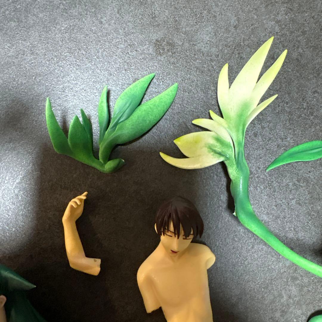 沙耶の唄 沙耶 郁紀 フィギュア ガレージキット 完成品 夢のカグツチノ公国