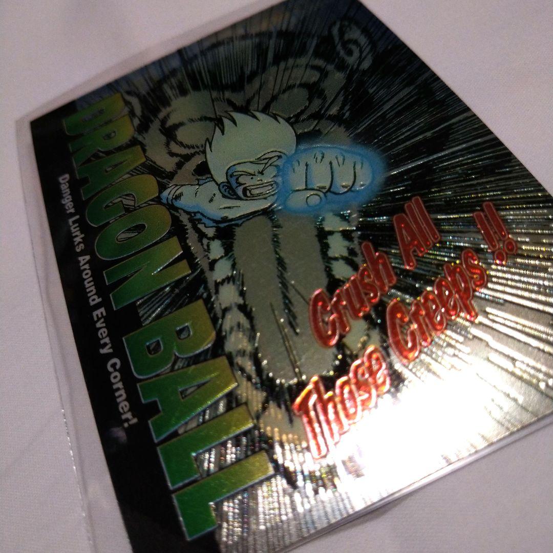 DRAGONBALL　ドラゴンボール　アマダ公式USA版カード　24種