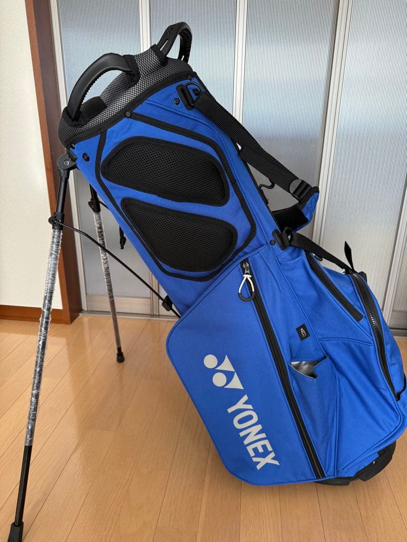 YONEX スタンド付きキャディバッグ