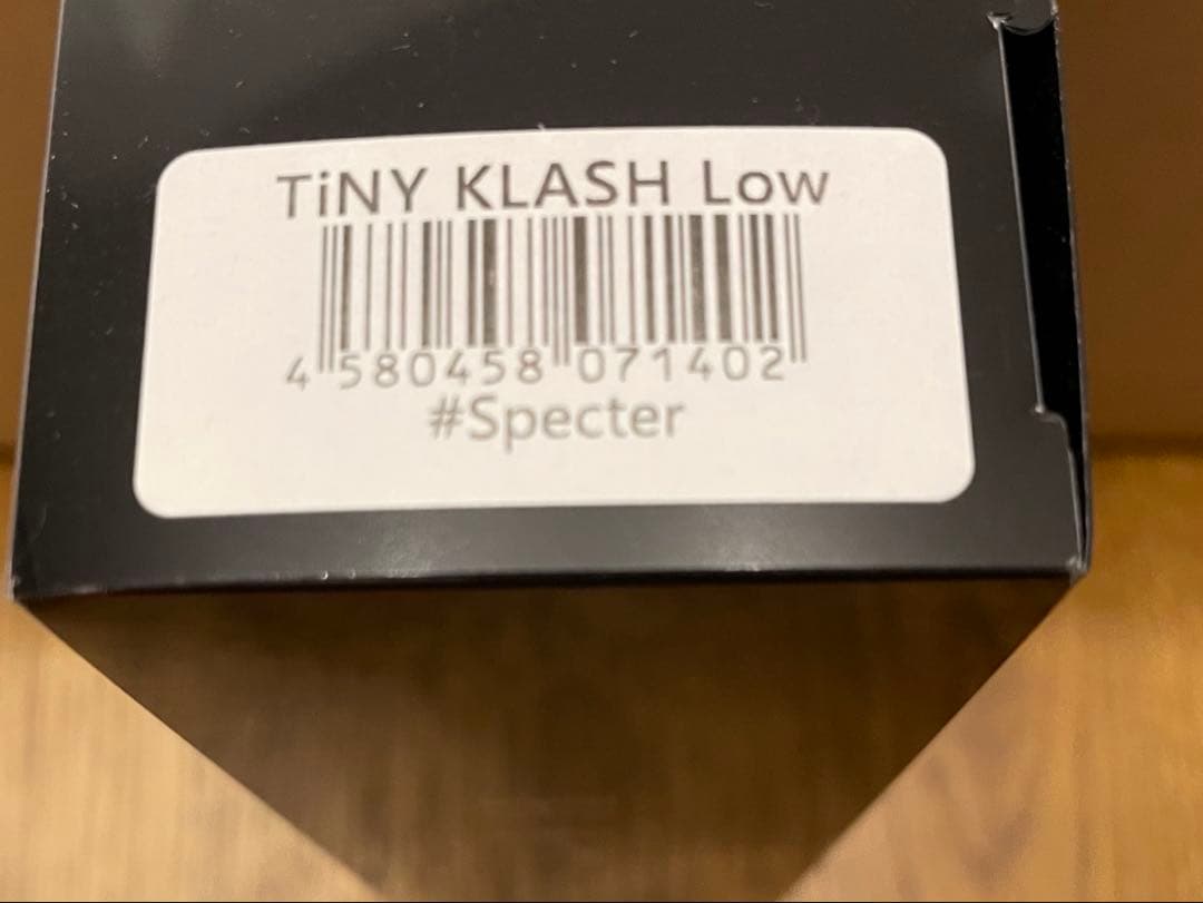 タイニークラッシュ　TiNYKLASH スペクター　specter