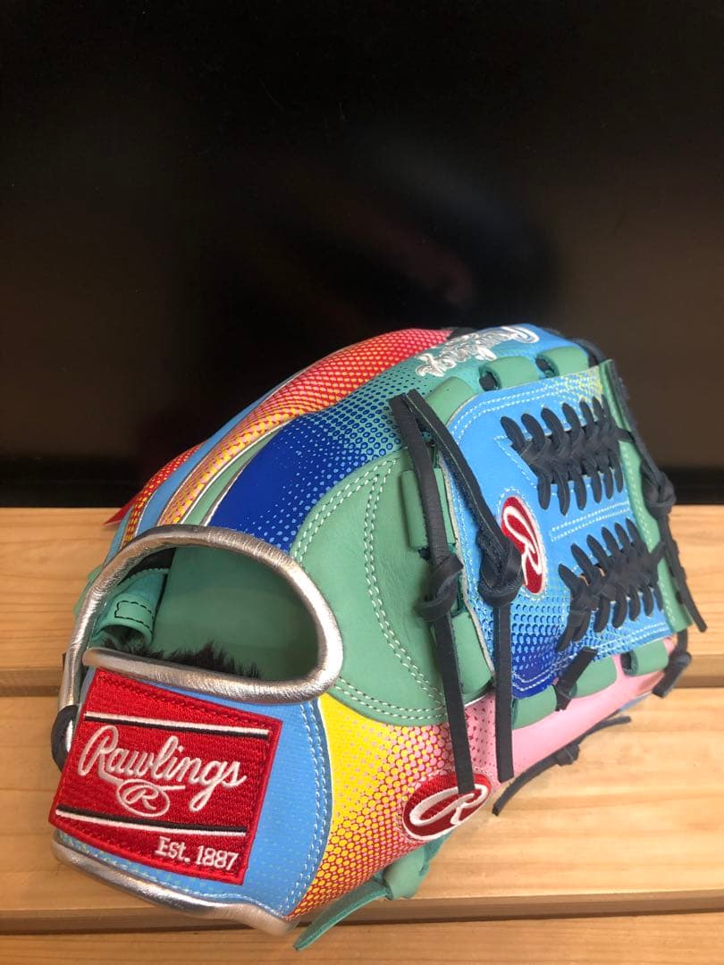 超限定品！ローリングス 軟式用グローブ オールラウンド用 定価26,400円税込