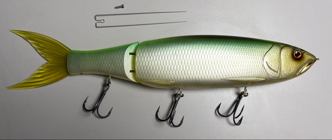 ルアー・フライ GIRAGIRA KOUGEKI F