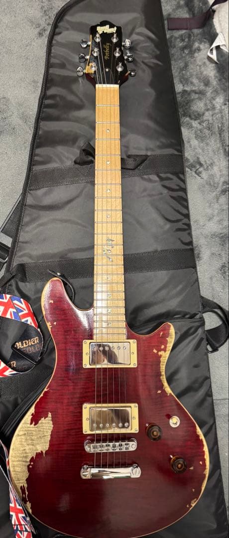 ESP BanG Dream! POTBELLY FM Rana エレギー美品