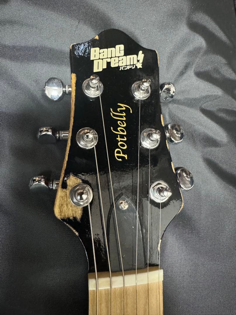 ESP BanG Dream! POTBELLY FM Rana エレギー美品