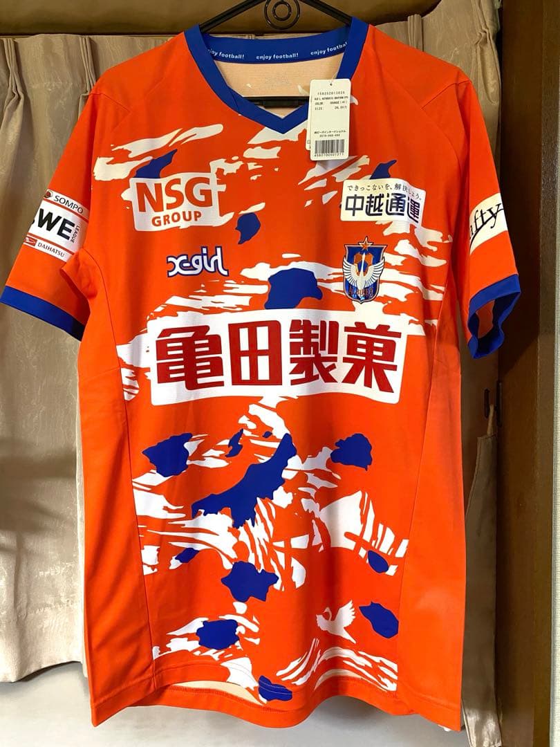 ア*2様 アルビレックス新潟レディース 2025-2026ユニフォーム