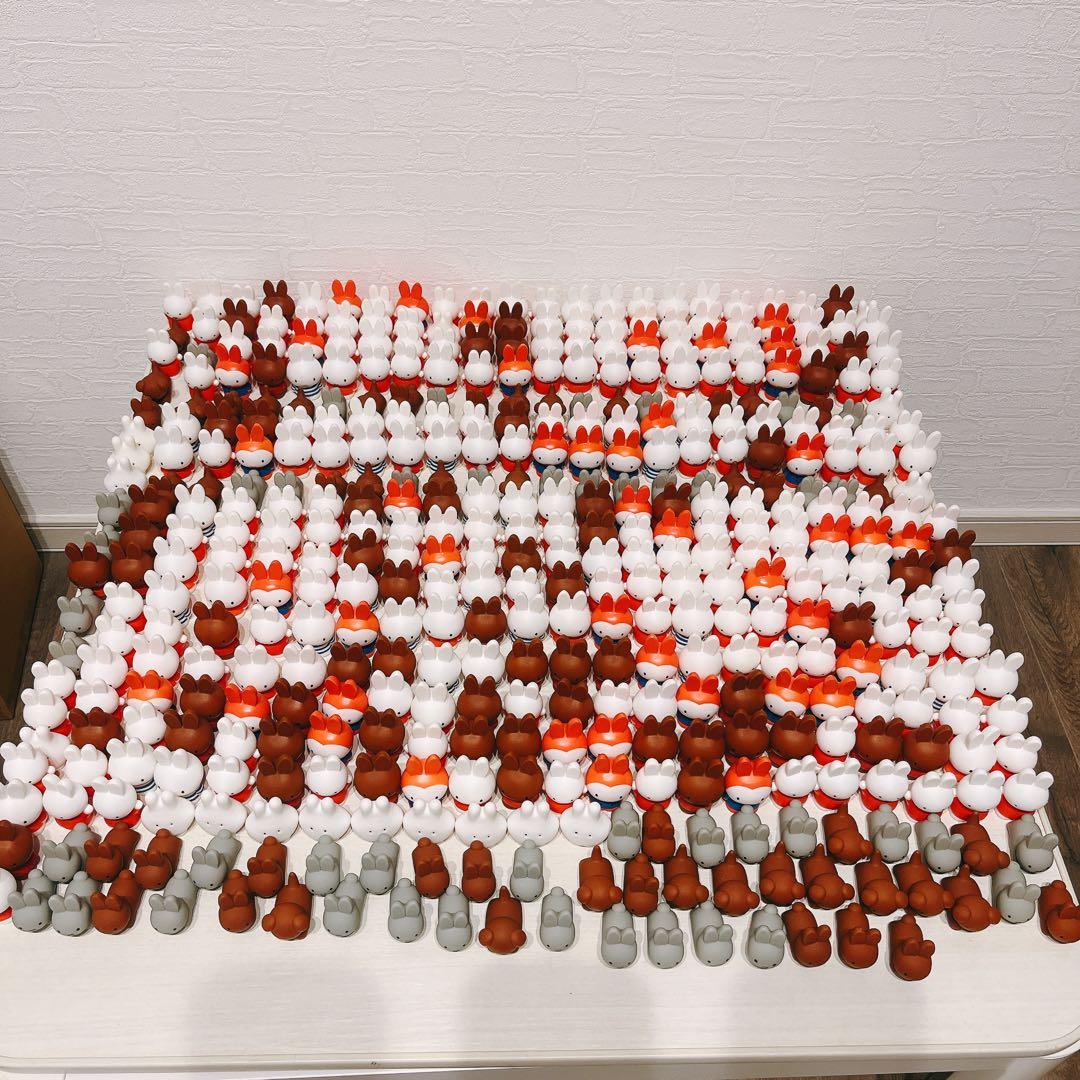 ミッフィー 指人形 430個 アニメ まとめ売り