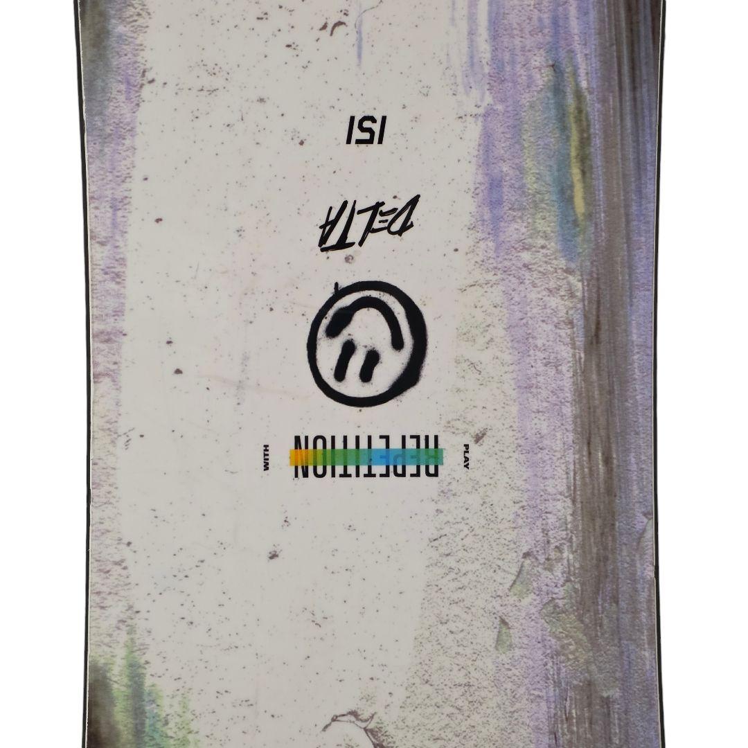 21-22 DEVGRU DELTA 151cm スノーボード 板