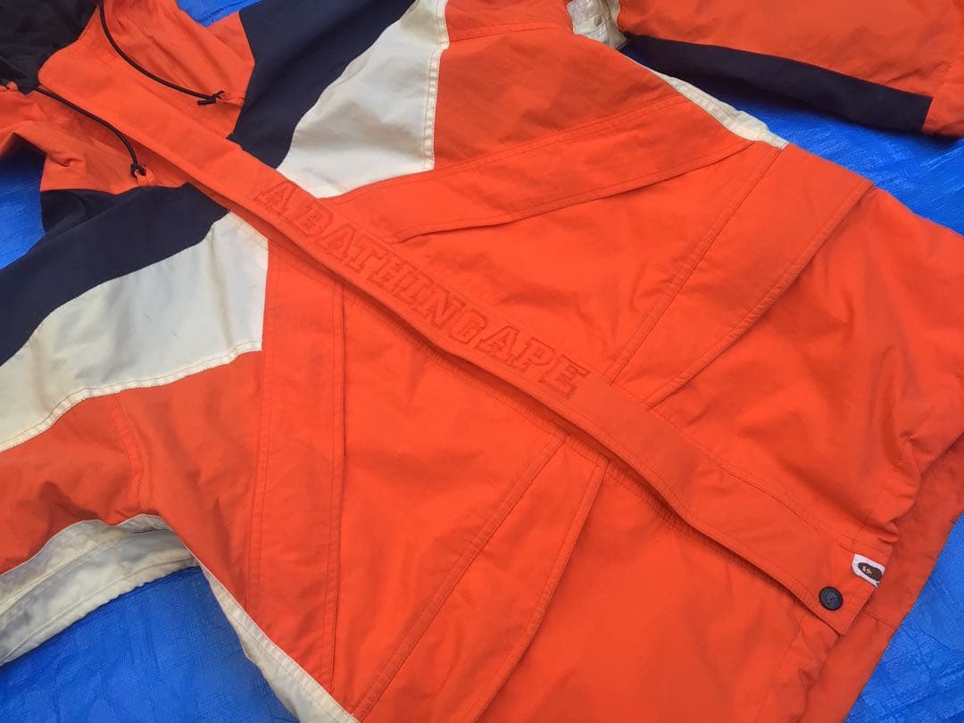 A BATHING APE スノボジャケット Mサイズ エイプ