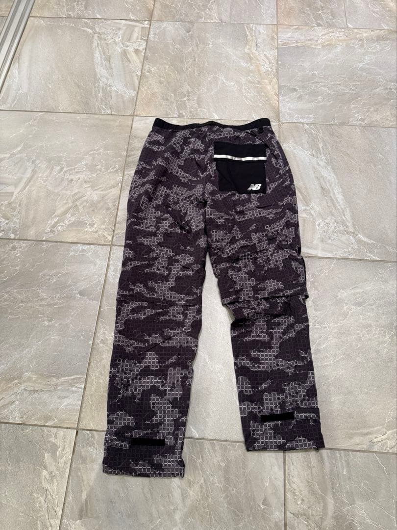 New Balance ゴルフ レインウェア 上下セット＋キャップ付